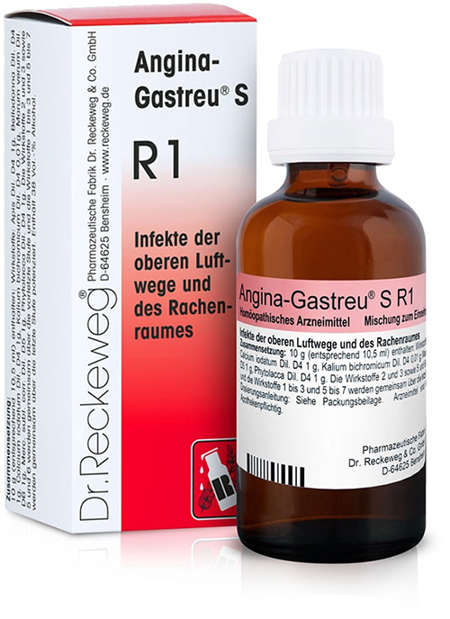 RECKEWEG R1 GOCCE 22 ML - Antica Farmacia Ferrari
