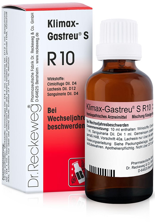 RECKEWEG R10 GOCCE 22 ML - Antica Farmacia Ferrari