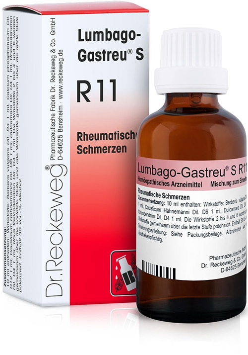 RECKEWEG R11 GOCCE 22 ML - Antica Farmacia Ferrari