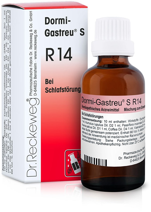 RECKEWEG R14 GOCCE 22 ML - Antica Farmacia Ferrari