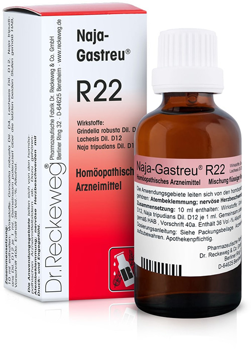 RECKEWEG R22 GOCCE 22 ML - Antica Farmacia Ferrari
