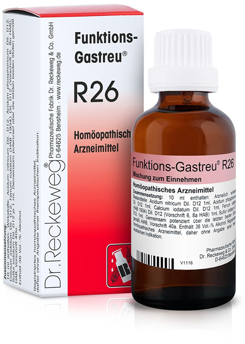 RECKEWEG R26 GOCCE 22 ML - Antica Farmacia Ferrari