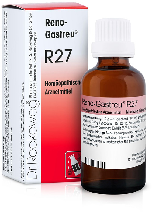 RECKEWEG R27 GOCCE 22 ML - Antica Farmacia Ferrari