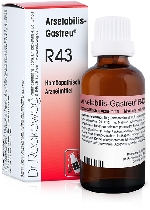 RECKEWEG R43 GOCCE 22 ML - Antica Farmacia Ferrari