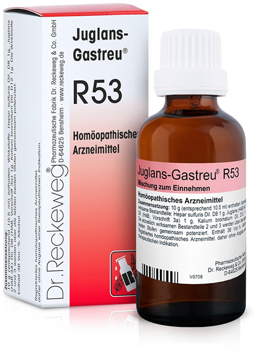 RECKEWEG R53 GOCCE 22 ML - Antica Farmacia Ferrari