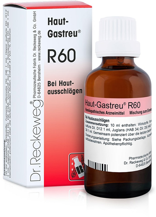 RECKEWEG R60 GOCCE 22 ML - Antica Farmacia Ferrari