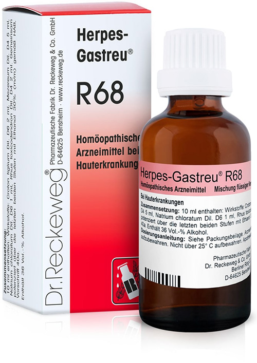 RECKEWEG R68 GOCCE 22 ML - Antica Farmacia Ferrari