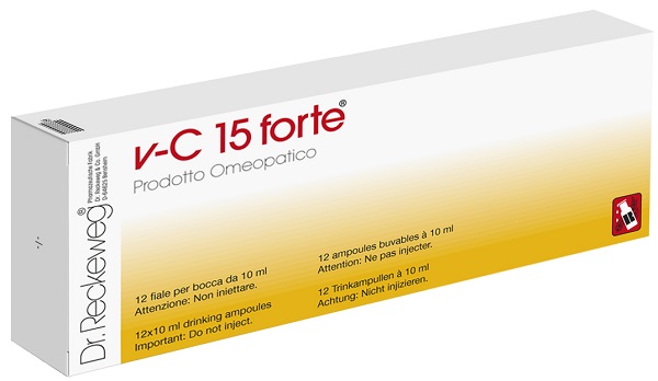 RECKEWEG VC15 FORTE 12 FIALE - Antica Farmacia Ferrari