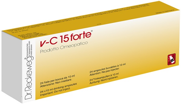 RECKEWEG VC15 FORTE 24 FIALE - Antica Farmacia Ferrari