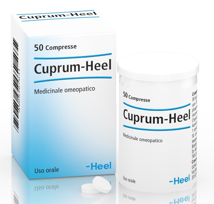 HEEL CUPRUM 50 TAVOLETTE - Antica Farmacia Ferrari