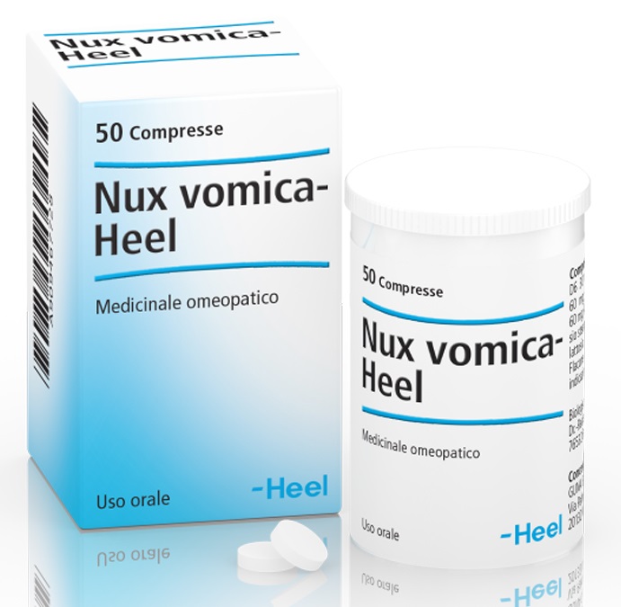 HEEL NUX VOMICA 50 TAVOLETTE - Antica Farmacia Ferrari
