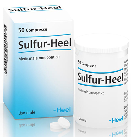 HEEL SULFUR 50 TAVOLETTE - Antica Farmacia Ferrari