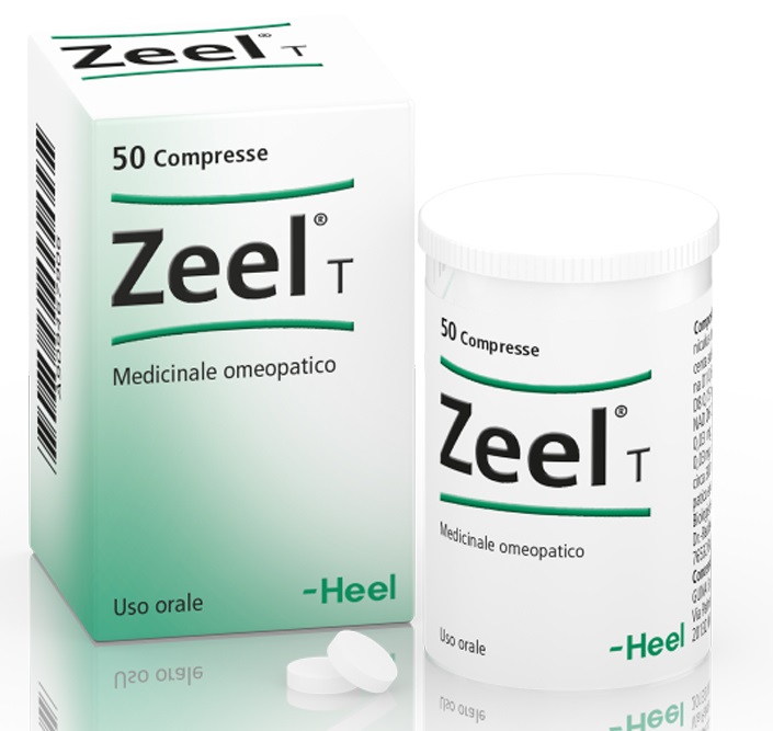 HEEL ZEEL T 50 COMPRESSE - Antica Farmacia Ferrari