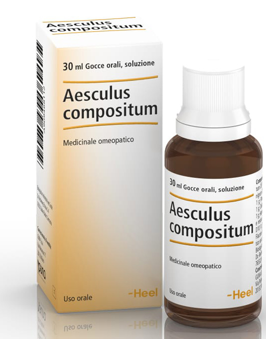 HEEL AESCULUS COMPOSTO GOCCE 30 ML - Antica Farmacia Ferrari