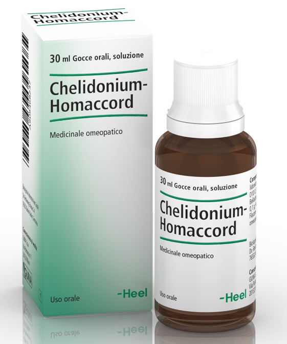 HEEL CHELIDONIUM HOMACCORD GOCCE 30 ML - Antica Farmacia Ferrari