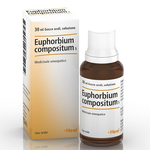 HEEL EUPHORBIUM COMPOSITUM GOCCE 30 ML - Antica Farmacia Ferrari