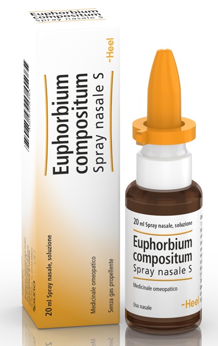 EUPHORBIUM COMPOSITUM SPRAY NASALE 20 ML - Antica Farmacia Ferrari