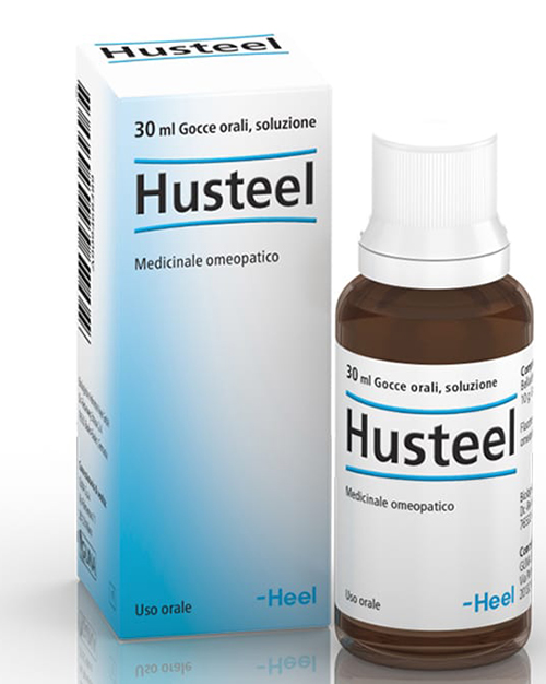 HEEL HUSTEEL GOCCE 30 ML - Antica Farmacia Ferrari