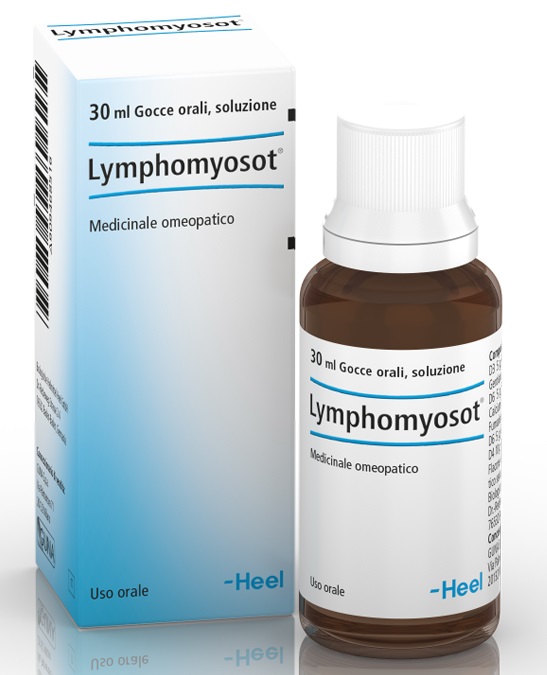 HEEL LYMPHOMYOSOT GOCCE 30 ML - Antica Farmacia Ferrari