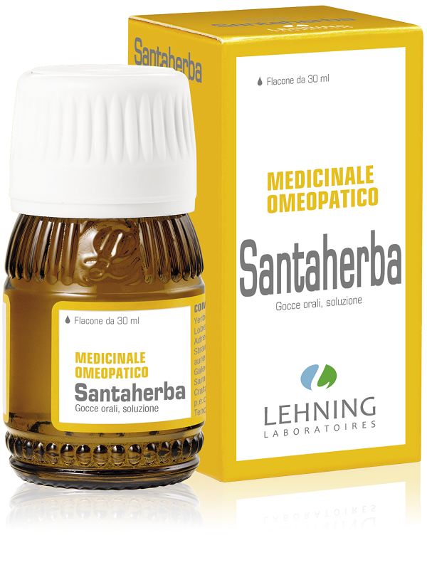 LEHNING SANTAHERBA GOCCE 30 ML - Antica Farmacia Ferrari