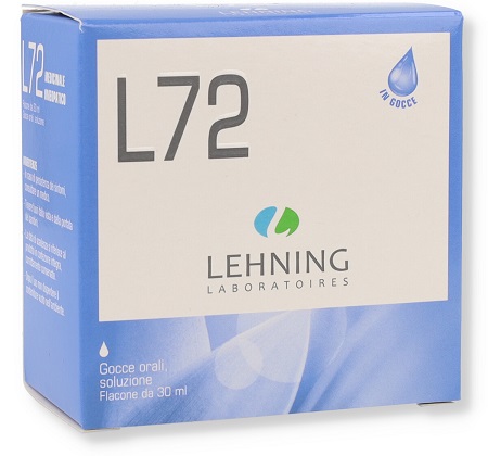 LEHNING L72 GOCCE 30 ML - Antica Farmacia Ferrari