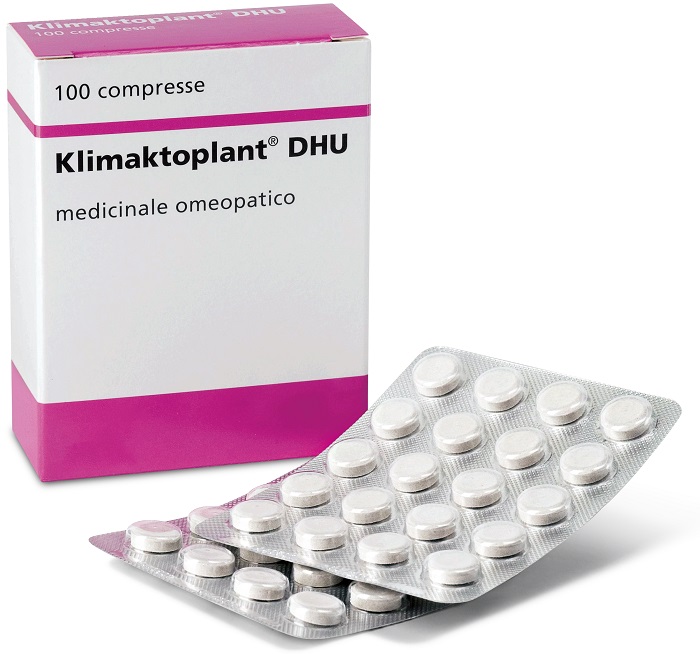 KLIMAKTOPLANT 100 COMPRESSE DHU - Antica Farmacia Ferrari
