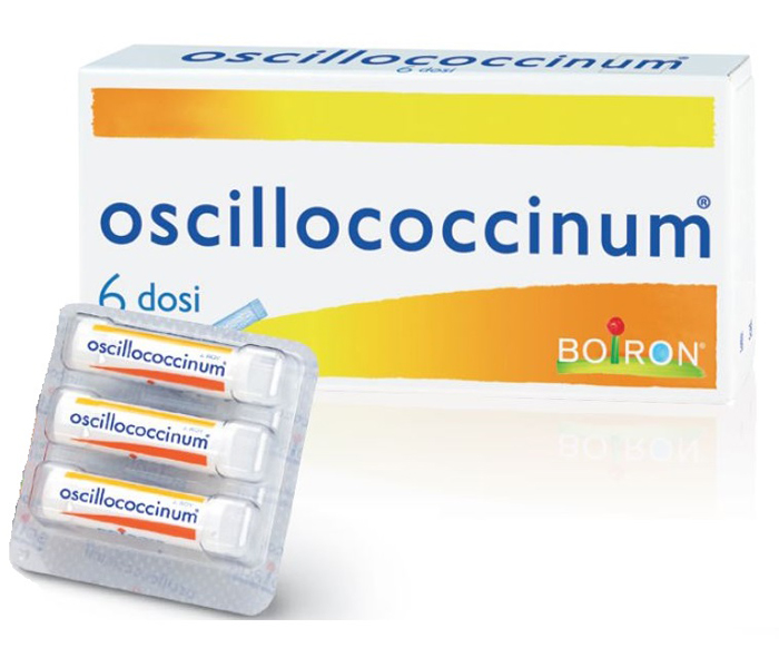 OSCILLOCOCCINUM 200 K 6 DOSI - Antica Farmacia Ferrari