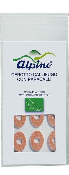 ALPINO CEROTTO CALLIFUGO + 9 PARACALLI - Antica Farmacia Ferrari