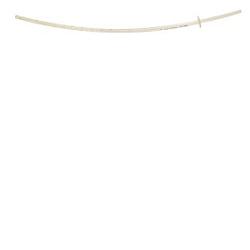 SONDA PER URETEROCUTANEOSTOMIA IN POLIURETANO WIRUTHAN TRASPARENTE LINEA RADIOPACA CON ALETTE LUNGHEZZA 25 CM DIAMETRO 4,2 MM PUNTA CON FORO CENTRALE - Antica Farmacia Ferrari