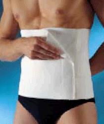 CIZETA ORTO' FLEXA FASCIA POSTOPERATORIA H 27 JOLLY A TRE STRISCE UNITE BIANCO 6 - Antica Farmacia Ferrari