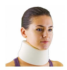 COLLARE CERVICALE MORBIDO MEDIO GIBAUD ORTHO MISURA 2 - Antica Farmacia Ferrari