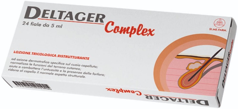 DELTAGER COMPLEX LOZIONE 24 FIALE 5 ML - Antica Farmacia Ferrari