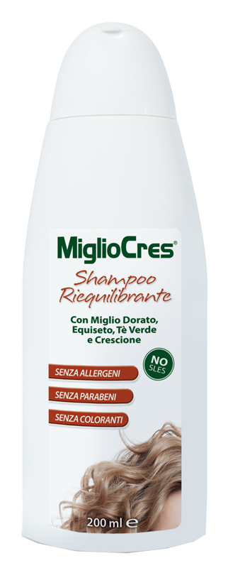 MIGLIOCRES SHAMPOO RIEQUILIBRANTE 200 ML - Antica Farmacia Ferrari