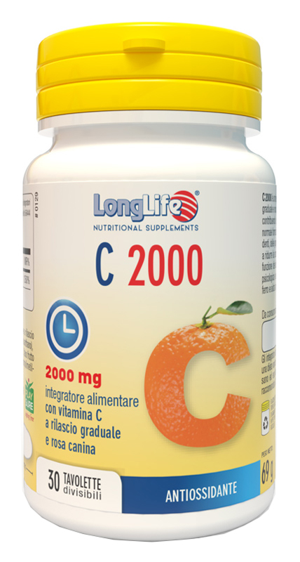 LONGLIFE C2000 T/R 30 TAVOLETTE - Antica Farmacia Ferrari