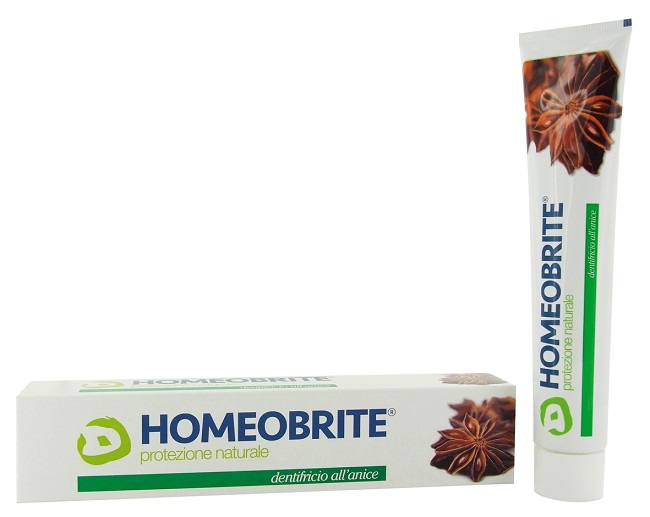 HOMEOBRITE DENTIFRICIO ALL'ANICE 75 ML - Antica Farmacia Ferrari