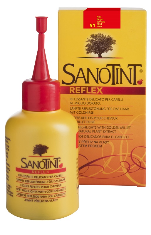 SANOTINT REFLEX NERO 80 ML - Antica Farmacia Ferrari