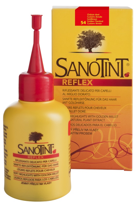 SANOTINT REFLEX CASTANO DORATO 80 ML - Antica Farmacia Ferrari