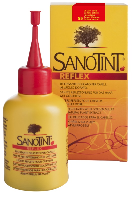 SANOTINT REFLEX CASTANO RAMATO 80 ML - Antica Farmacia Ferrari