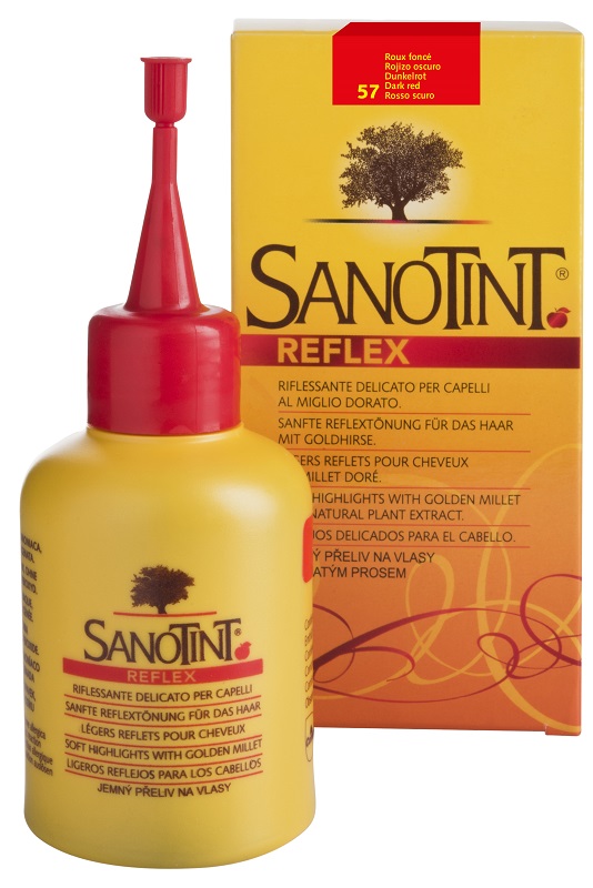 SANOTINT REFLEX ROSSO SCURO 80 ML - Antica Farmacia Ferrari
