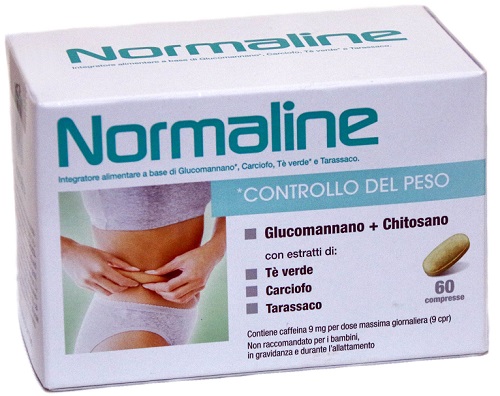 NORMALINE 60 COMPRESSE - Antica Farmacia Ferrari