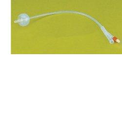 CATETERE URETRALE FOLEY IN PURO SILICONE CH22 TRE VIE. PUNTA IN NELATON, CAPACITA' DEL PALLONCINO 10ML. SUPERFICIE LISCIA - Antica Farmacia Ferrari