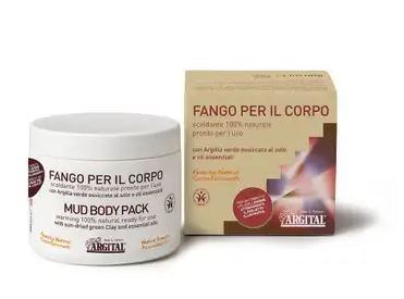 FANGO PER IL CORPO SCALDANTE 500 ML - Antica Farmacia Ferrari