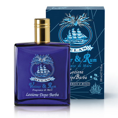 VETIVER & RUM LOZIONE DOPOBARBA 100 ML - Antica Farmacia Ferrari