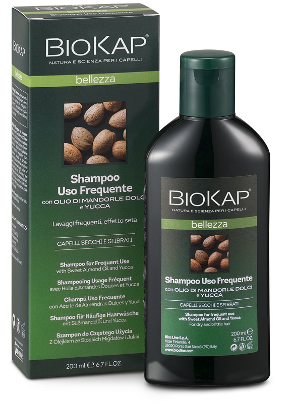 BIOKAP SHAMPOO USO FREQUENTE - Antica Farmacia Ferrari