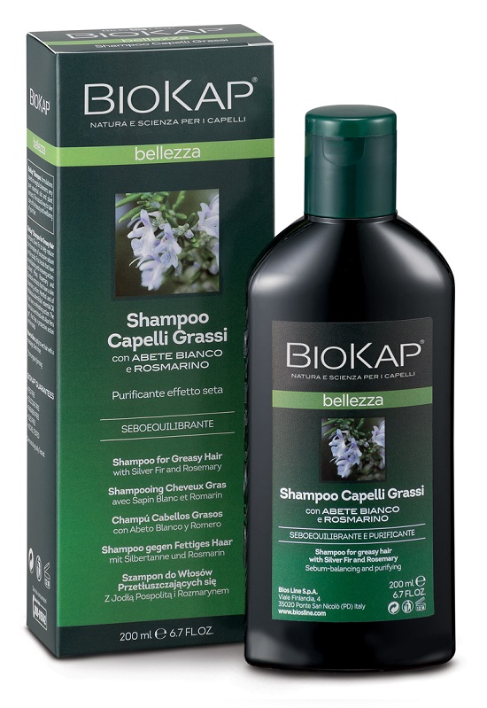 BIOKAP SHAMPOO CAPELLI GRASSI - Antica Farmacia Ferrari