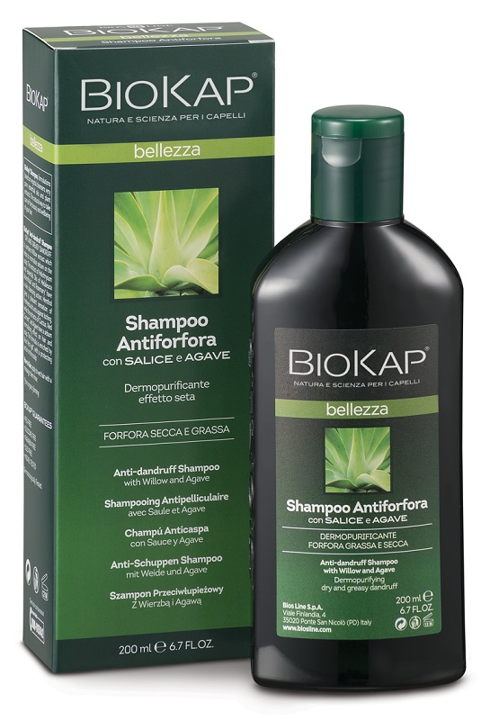 BIOKAP SHAMPOO ANTIFORFORA - Antica Farmacia Ferrari