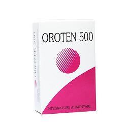 OROTEN 500 60 TAVOLETTE - Antica Farmacia Ferrari
