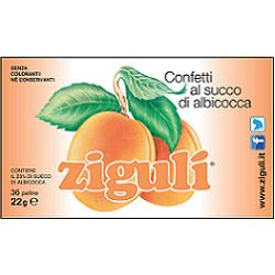 ZIGULI ALBICOCCA 36 PALLINE 22 G - Antica Farmacia Ferrari