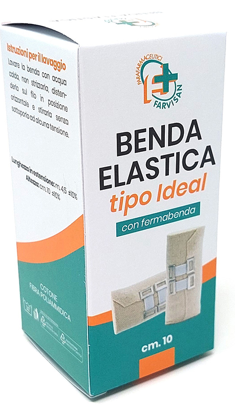 BENDA ELASTICA IDEAL ALTEZZA 10CM - Antica Farmacia Ferrari