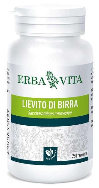 LIEVITO BIRRA 250 TAVOLETTE - Antica Farmacia Ferrari